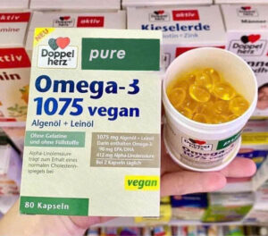 Doppelherz Omega 3 1075 Vegan