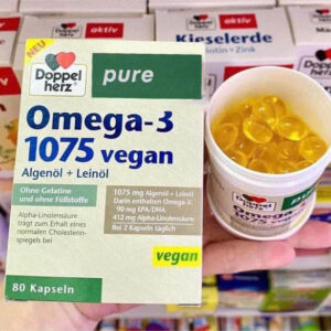 Doppelherz Omega 3 1075 Vegan