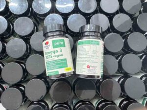 Doppelherz Omega 3 1075 Vegan mẫu mới