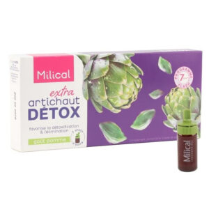 Hỗ trợ thải độc gan Extra Artichaut Detox Milical mẫu mới