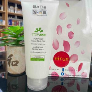 Sữa rửa mặt Babe Stop AKN Purifying Cleansing Gel 200ml