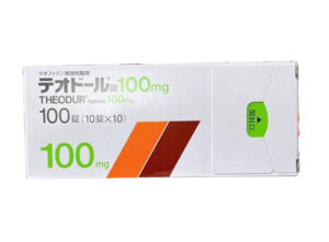 Theodur 100mg Nhật Bản