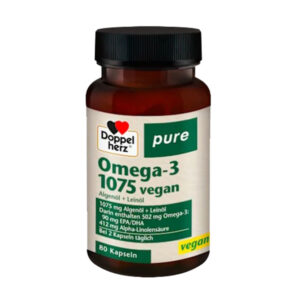Viên uống Doppelherz Omega 3 1075 Vegan mẫu mới
