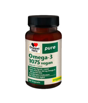 Viên uống Doppelherz Omega 3 1075 Vegan mẫu mới