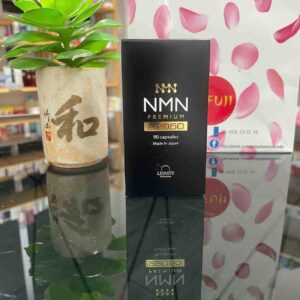 Viên uống Levante NMN Premium 22050 Nhật Bản 90 viên