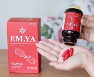 Viên uống trắng da EM.YA Glutathion