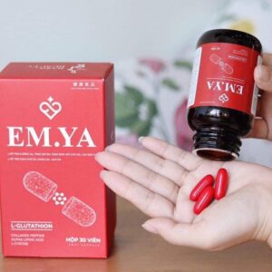 Viên uống trắng da EM.YA Glutathion