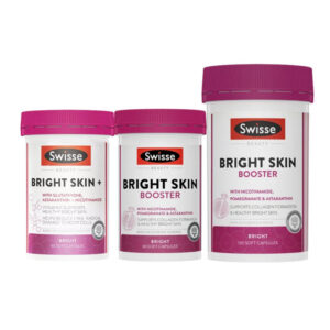 Viên uống trắng da Swisse Bright Skin+