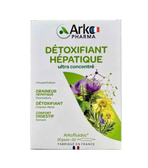 arkopharma détoxifiant hépatique