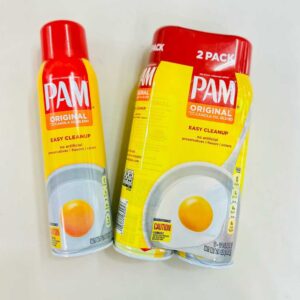 bình xịt dầu ăn pam