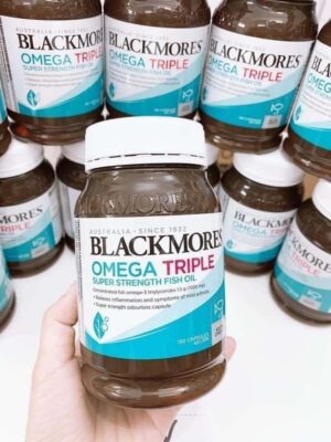 blackmores omega triple