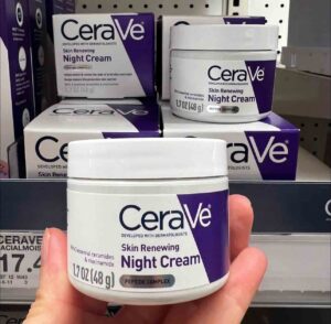 cerave skin renewing night cream