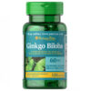 ginkgo biloba 60mg Puritan's Pride