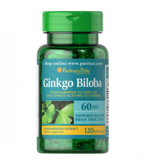 ginkgo biloba 60mg Puritan's Pride