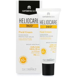 kcn heliocare fluid cream