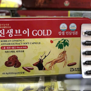 korean ginseng v antler extract soft capsule