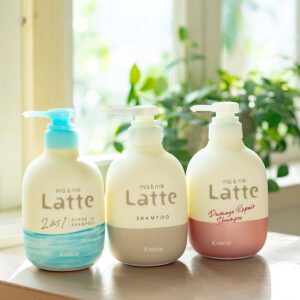 kracie ma&me latte shampoo