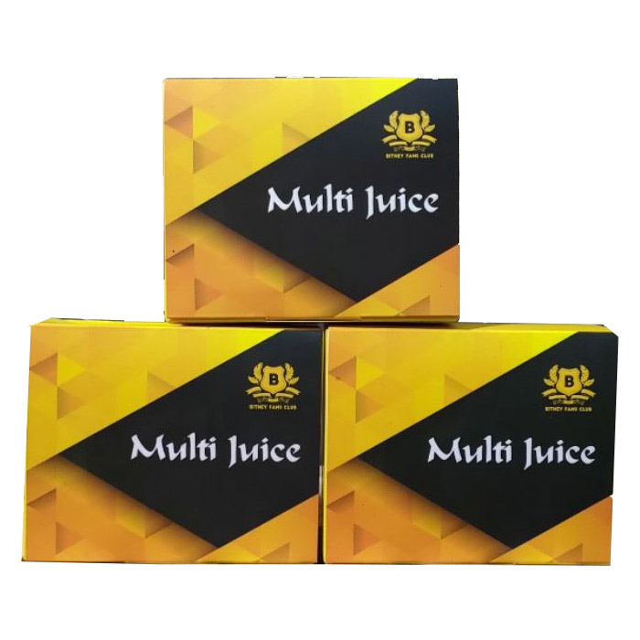 multi juice bitney