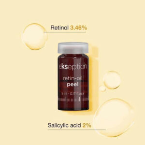 peel retinol ekseption