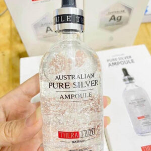 pure silver ampoule