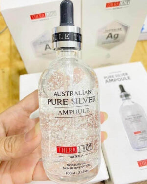 pure silver ampoule