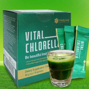 tảo vital chlorella