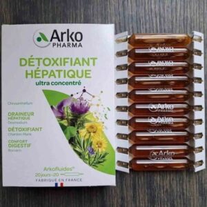 thải độc gan arkopharma 20 ống hàng pháp