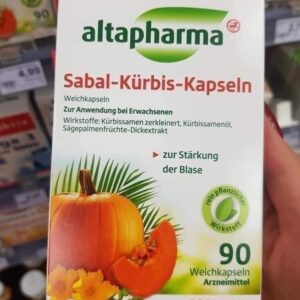 viên nang bí ngô altapharma sabal kürbis kapseln