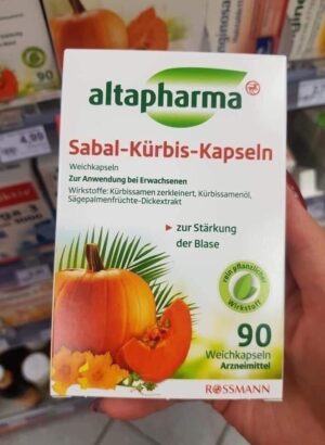 viên nang bí ngô altapharma sabal kürbis kapseln