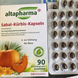 viên uống altapharma sabal kürbis kapseln