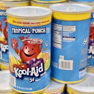 Bột pha nước trái cây Tropical Punch Kool Aid