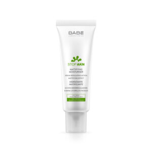 Kem dưỡng Babe Stop AKN Mattifying Moisturiser Ingredients