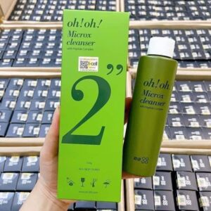 Sữa rửa mặt Oh Oh Microx Cleanser