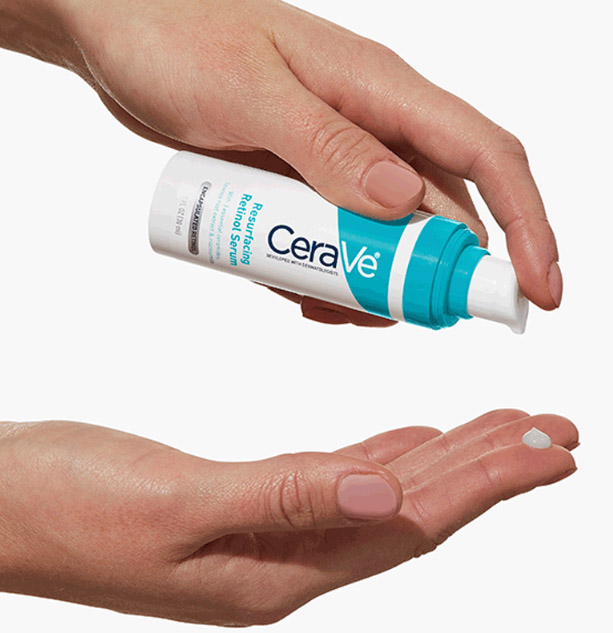 cerave resurfacing retinol serum