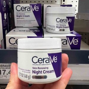 cerave skin renewing night cream