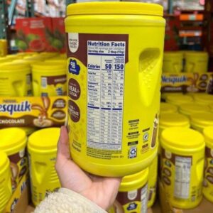 nesquik chocolate của mỹ