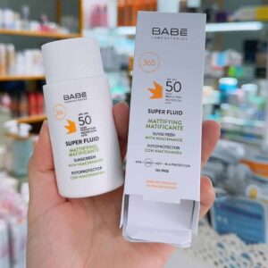 Babe Super Fluid Matificante Matifiant SPF50