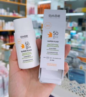 Babe Super Fluid Matificante Matifiant SPF50