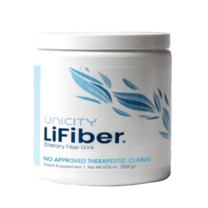 Bột hỗ trợ thải độc đại tràng Lifiber Unicity