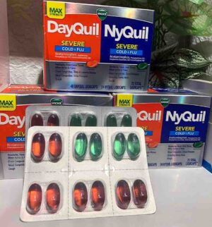 Dayquil Nyquil Severe Cold & Flu