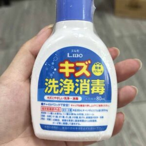 Dung dịch làm sạch và khử trùng Nissin Lmo