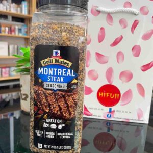 Gia vị ướp Steak Grill Mates Montreal Steak Mccormick 822g