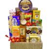 Giỏ bánh kẹo Tết QTBK12