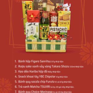 Giỏ quà Tết cao cấp QTBK07