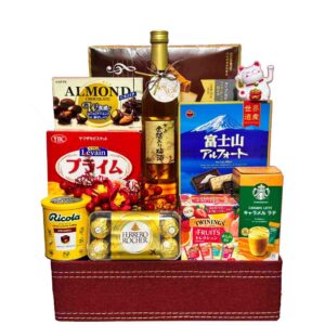 Giỏ quả đi biếu QTBK15