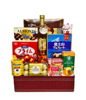 Giỏ quả đi biếu QTBK15