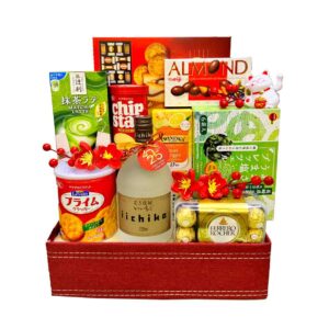 Giỏ quà ngày Tết QTBK16