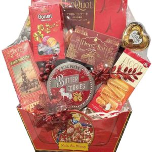 Giỏ quà tết bánh kẹo QTBK01 2026