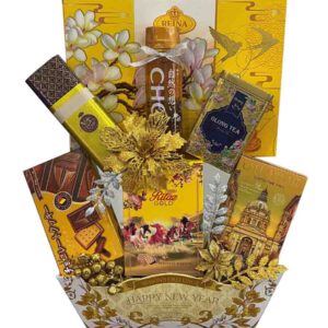 Giỏ quà tết hương xuân mới QTBK03 2026