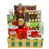 Giỏ quà tết mây tre đan QTBK18